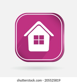 square icon, the icon home
