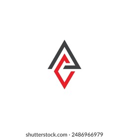 square icon logo design vector technology