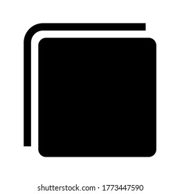 square icon or logo isolated sign symbol vector illustration - high quality black style vector icons
