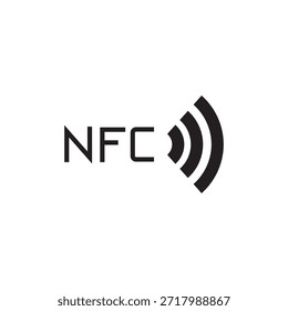 Square icon with rounded corners showing the NFC symbol.