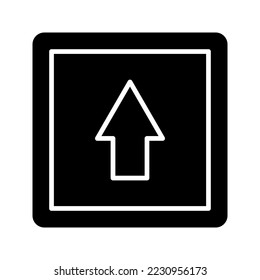 Square icon. sign for mobile concept and web design. vector illustration