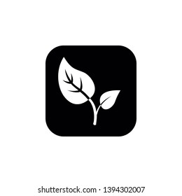 square icon sign signifier vector