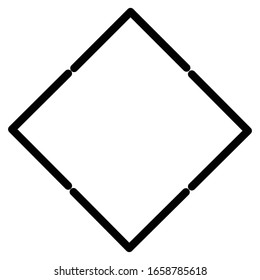 Square Icon Vector / Illustration