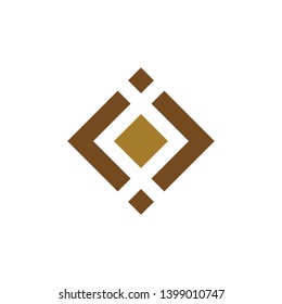 square icon vector illustration design template
