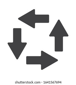 square icon vector isolated on background. eps 10 vector iluustration.