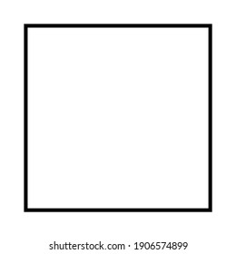 square icon vektor graphic design