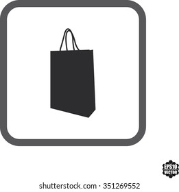 Square icons  Shopping , Supermarket, Online Shopping, Label, Sticker, E-commerce, Pay per click marketing. Vector illustration