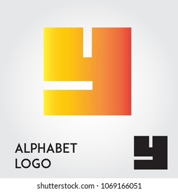 Square Initial Y Logo