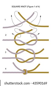 Square Knot (illustration 1 Of 4)