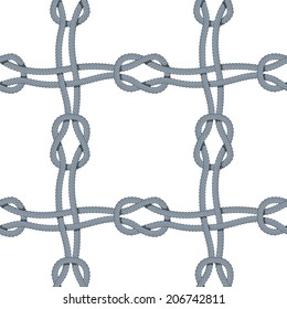 Square Knot Pattern