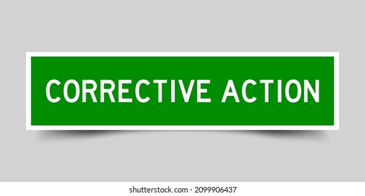 1,844 Corrective action Stock Illustrations, Images & Vectors ...