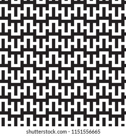 SQUARE LABYRINTH TEXTURE. MODERN SEAMLESS VECTOR PATTERN.