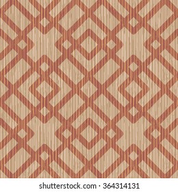 Square lattice pattern seamless vector background tile
