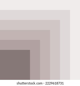 Square layers dimension Abstract  background 