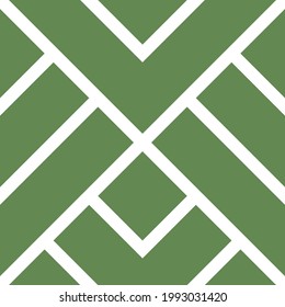 Square Leaves Pattern - Modern Paper Style