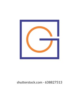 square with letter g logo