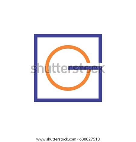 square with letter g logo