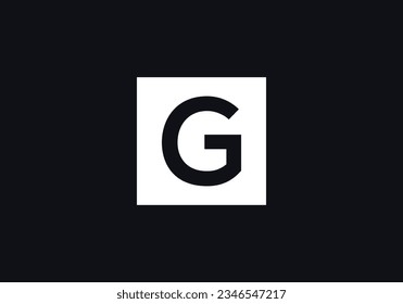 Diseño de logotipo de letras cuadradas, vector de símbolo de caja de letras. logotipo de la carta icónica. símbolo de letra cuadrada. monograma de letras