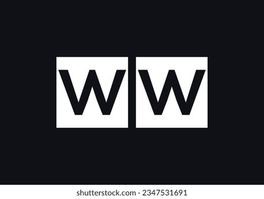 Square letter logo design, Letter box symbol vector. iconic letter logo. square letter symbol. lettering monogram