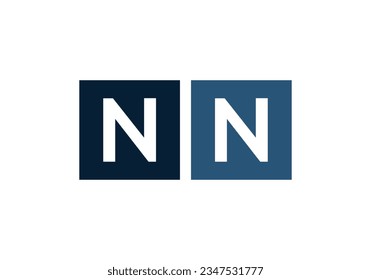 Square letter logo design, Letter box symbol vector. iconic letter logo. square letter symbol. lettering monogram