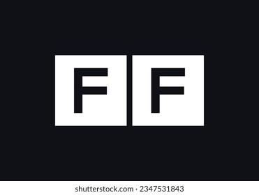 Square letter logo design, Letter box symbol vector. iconic letter logo. square letter symbol. lettering monogram