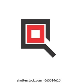 square with letter q logo