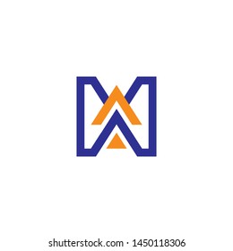 square line home logo with initial XA design concepts 