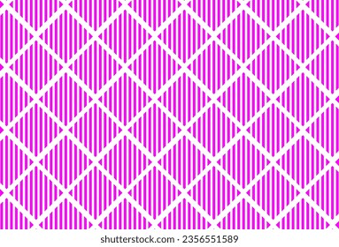 It is a square with a line inside four pinks used as a backdrop Tile floor wall ceiling clothes wallpaper pattern on the table soles shoes socks hats bracelets bags ties gloves