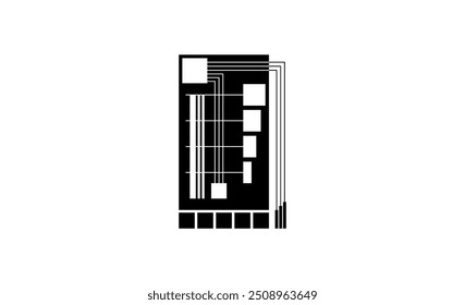 Square Line on Balance Geometry