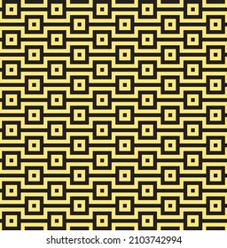 The square with line seamless pattern for texture or background
