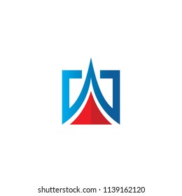 square line summit business logo
