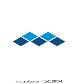 Square Logo can be used for company, icon, and others.
