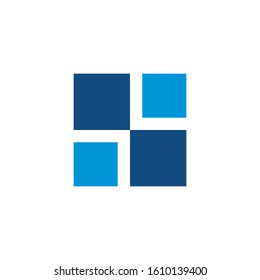 Square Logo can be used for company, icon, and others.