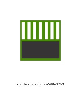square logo design