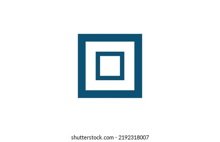 Diseño de logotipo cuadrado, logotipo fotográfico