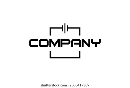 Diseño de logotipo cuadrado simple minimalista, inusual