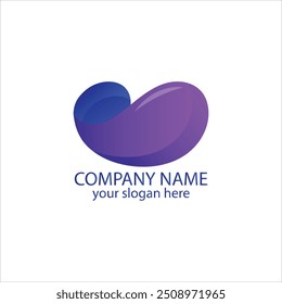 Square Logo Design Template for Business Brand