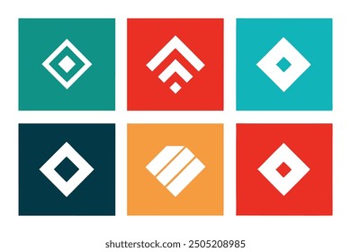 Square Logo graphic for clean and impactful brand representation