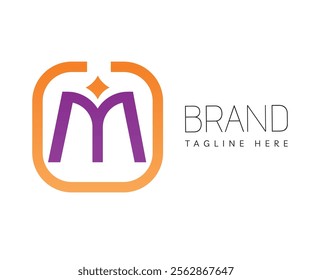 Square logo icon design template elements. Usable for Branding, Business and Technology Logos.
