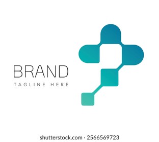 Square logo icon design template elements. Usable for Branding, Business and Technology Logos.


