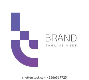 Square logo icon design template elements. Usable for Branding, Business and Technology Logos.

