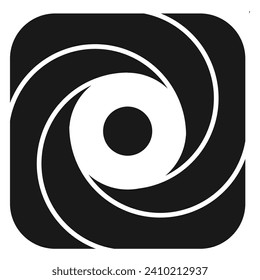 diseño de imagen vectorial de icono cuadrado