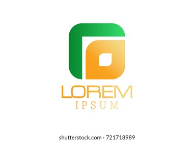 square logo letter g 