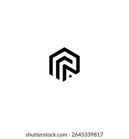 logo cuadrado P line technology illusion