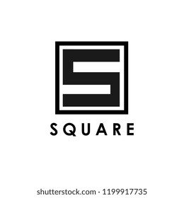 square logo template