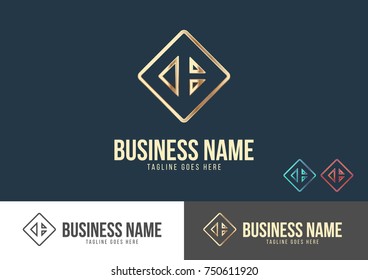 Square Logo Template Design Vector 