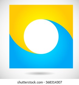 Square Logo . Vecto