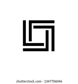 Square Logo Vector