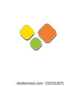 Square Logo Vector Proffesional Company