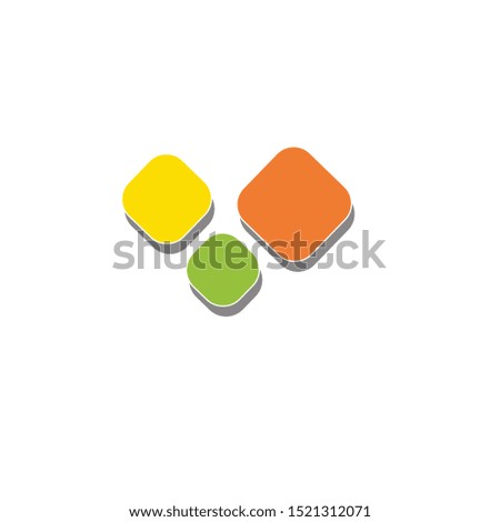 Square Logo Vector Proffesional Company